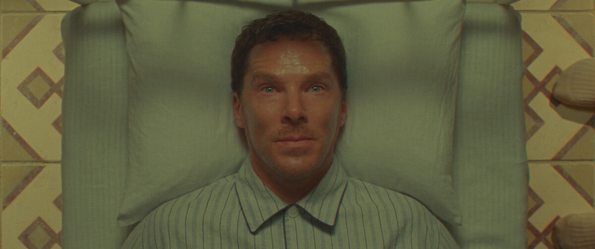 Benedict Cumberbatch as Harry Pope in a still from ‘Poison.’