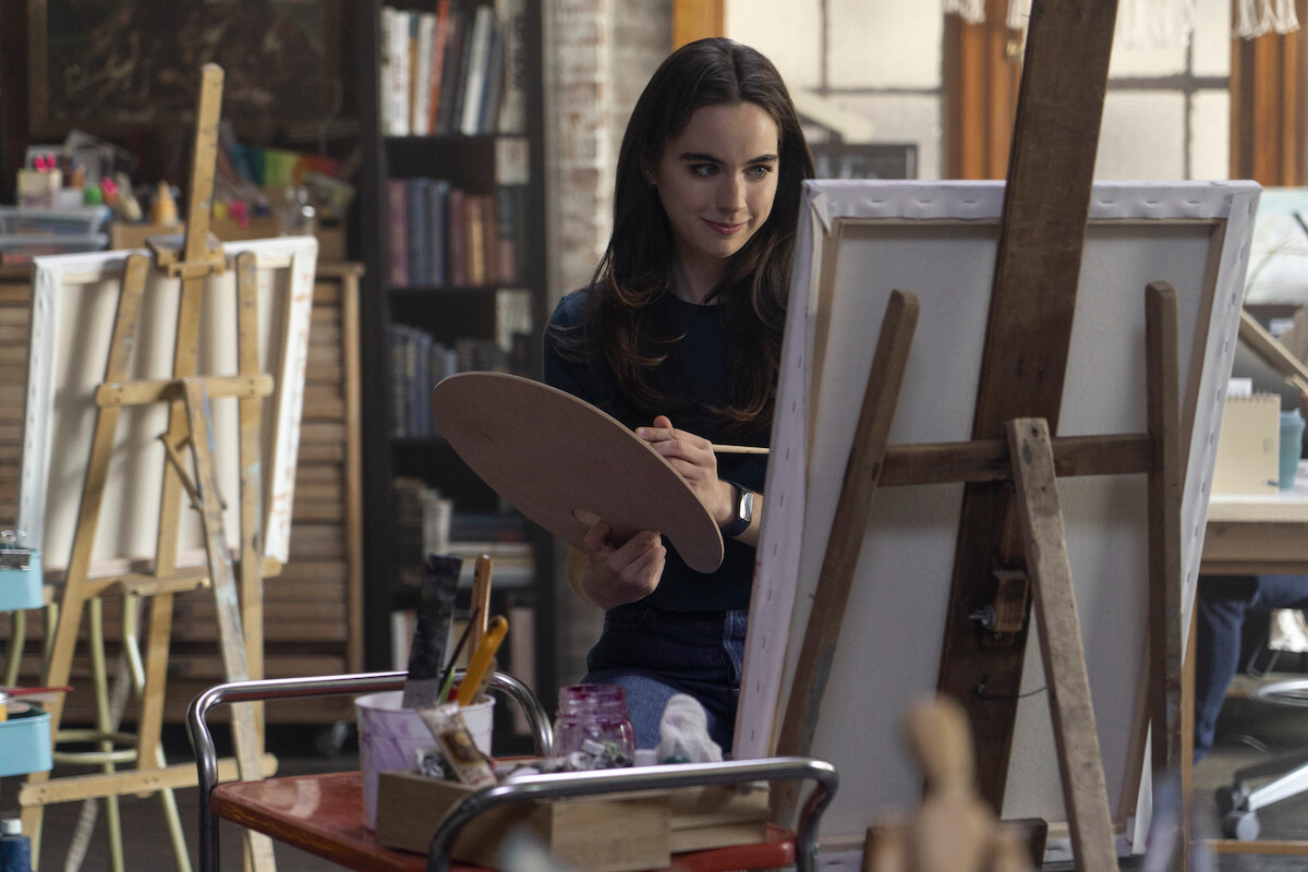 Sarah Desjardins as Maddie Redfield in Season 1 of ‘The Night Agent’
