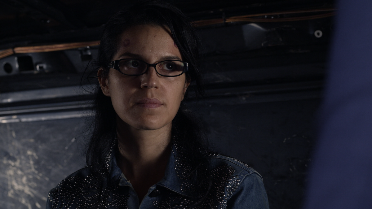 Shirley Rumierk as Autumn in ‘Manifest’ Season 1.
