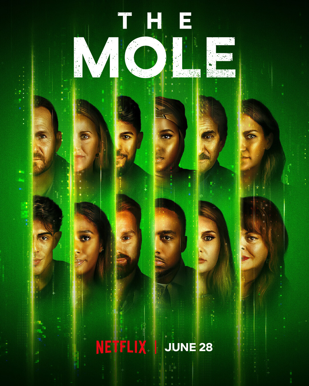 ‘The Mole’ Season 2 key art