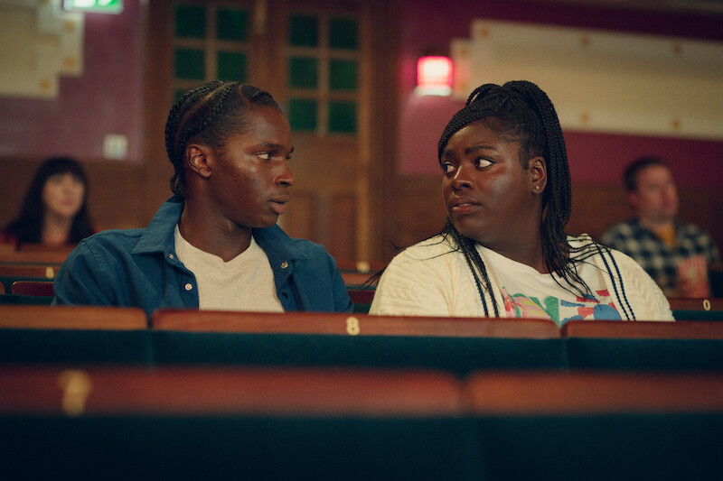 Kedar Williams-Stirling as Jackosn Marchetti and Chinenye Ezeudu as Vivian Odusanya