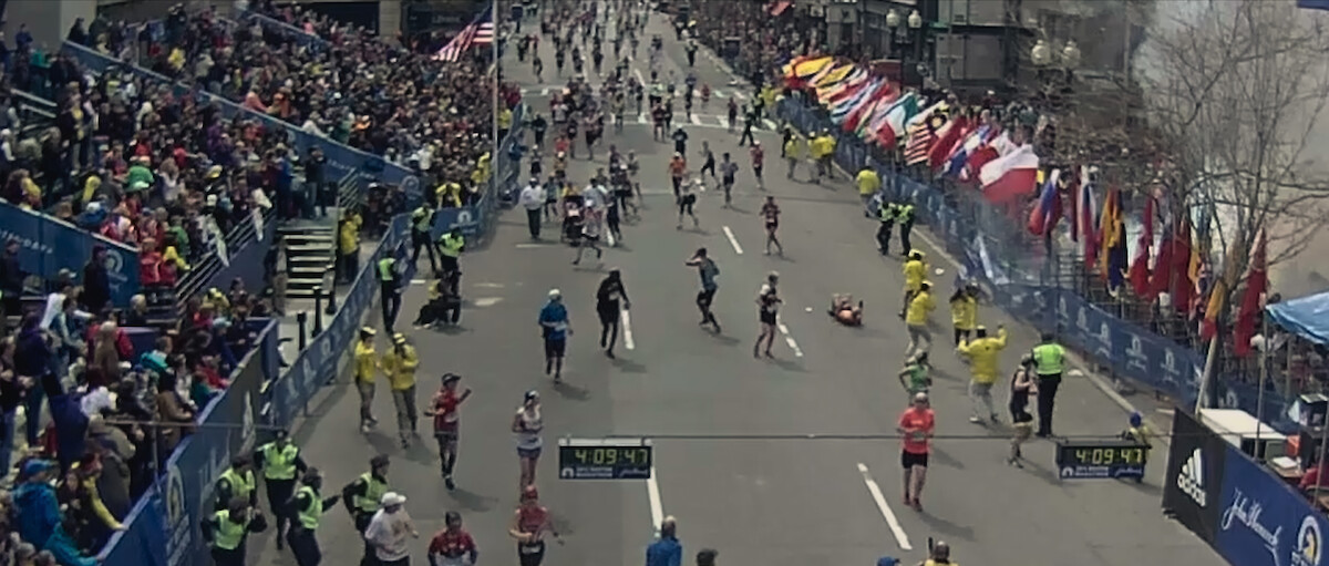 Boston Marathon.