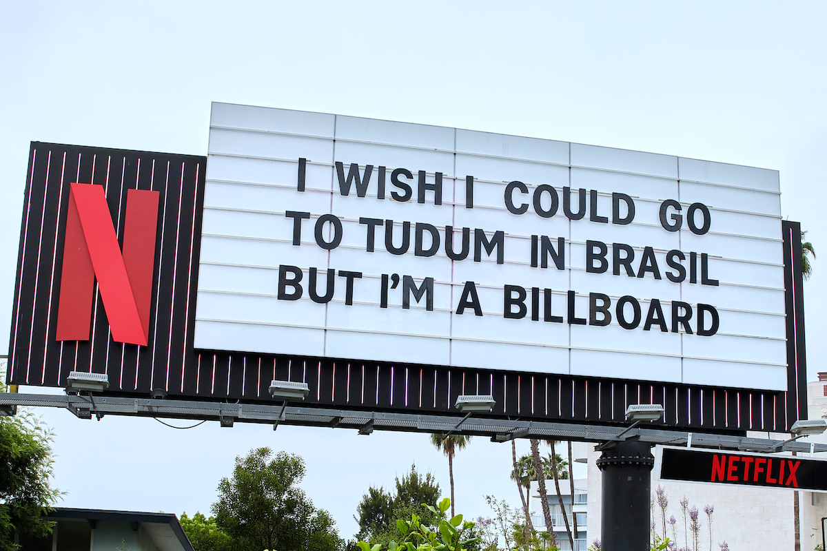 Tudum Sunset Billboard