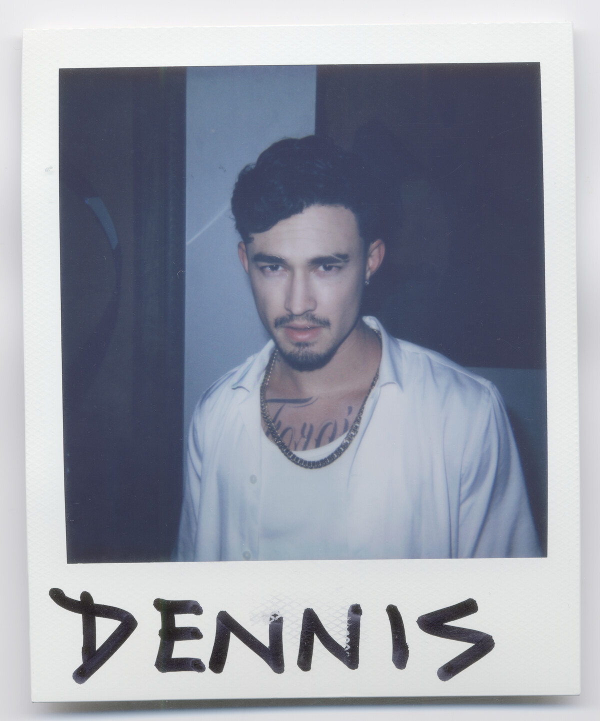 Gavin Leatherwood as Dennis in ‘It’s What’s Inside.’