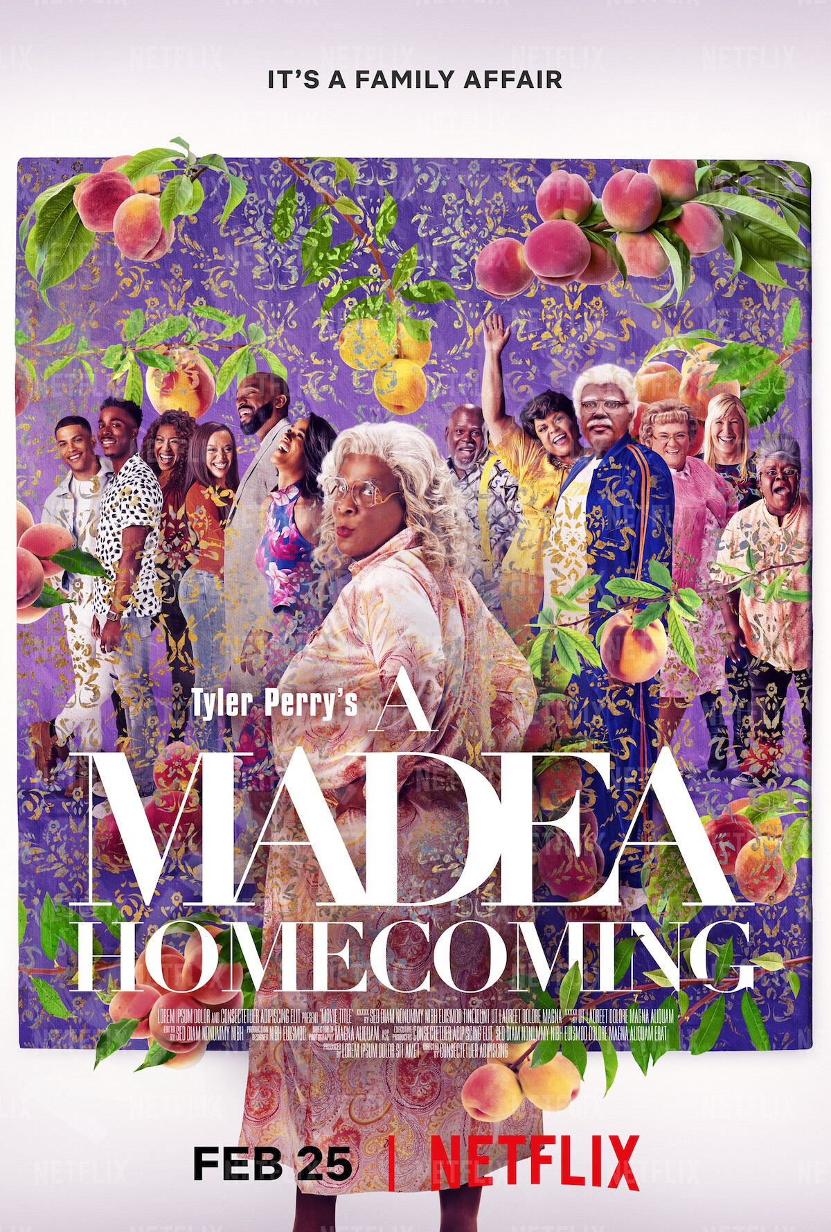 Tyler Perry Invites You to His Next Family Affair