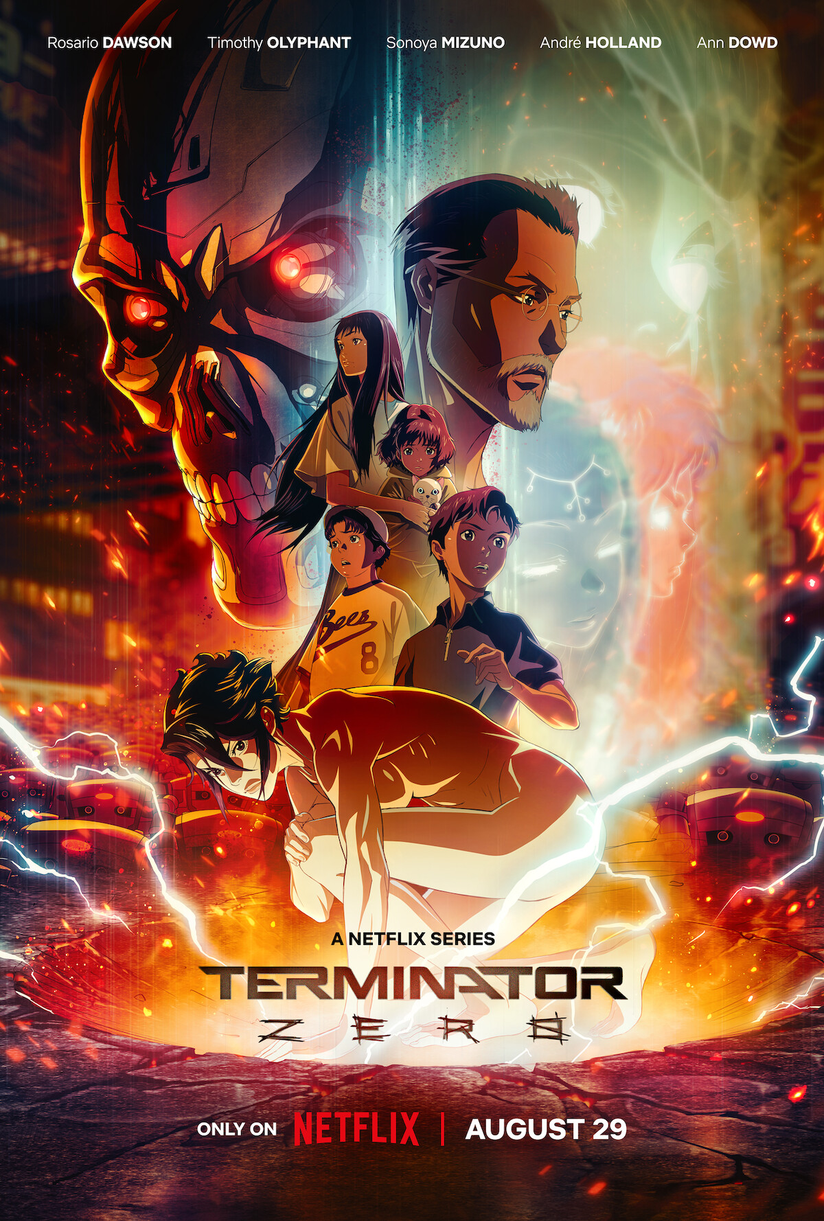 ‘Terminator Zero’ Key Art.