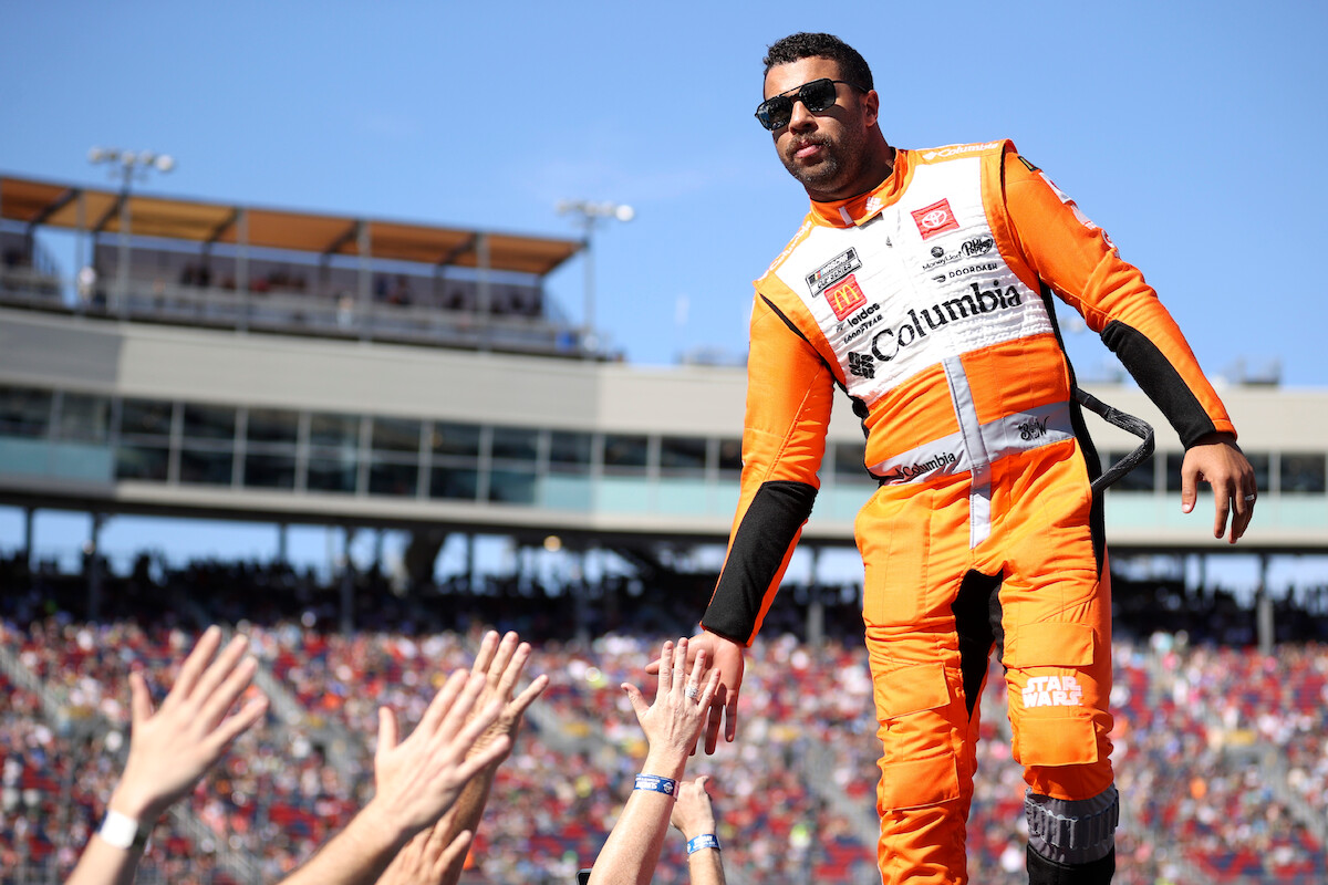 Bubba Wallace.