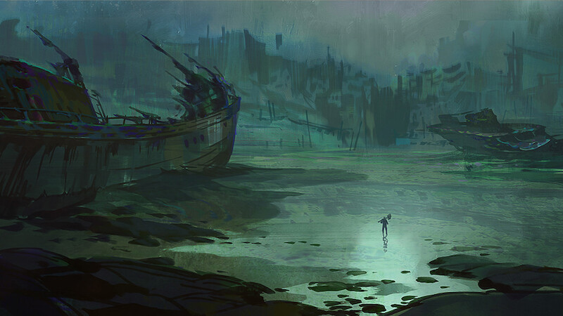 'Arcane' Season 2 Making-Of Atmosphere.