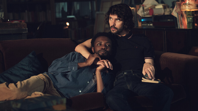 'Black Doves' First Look Photos.