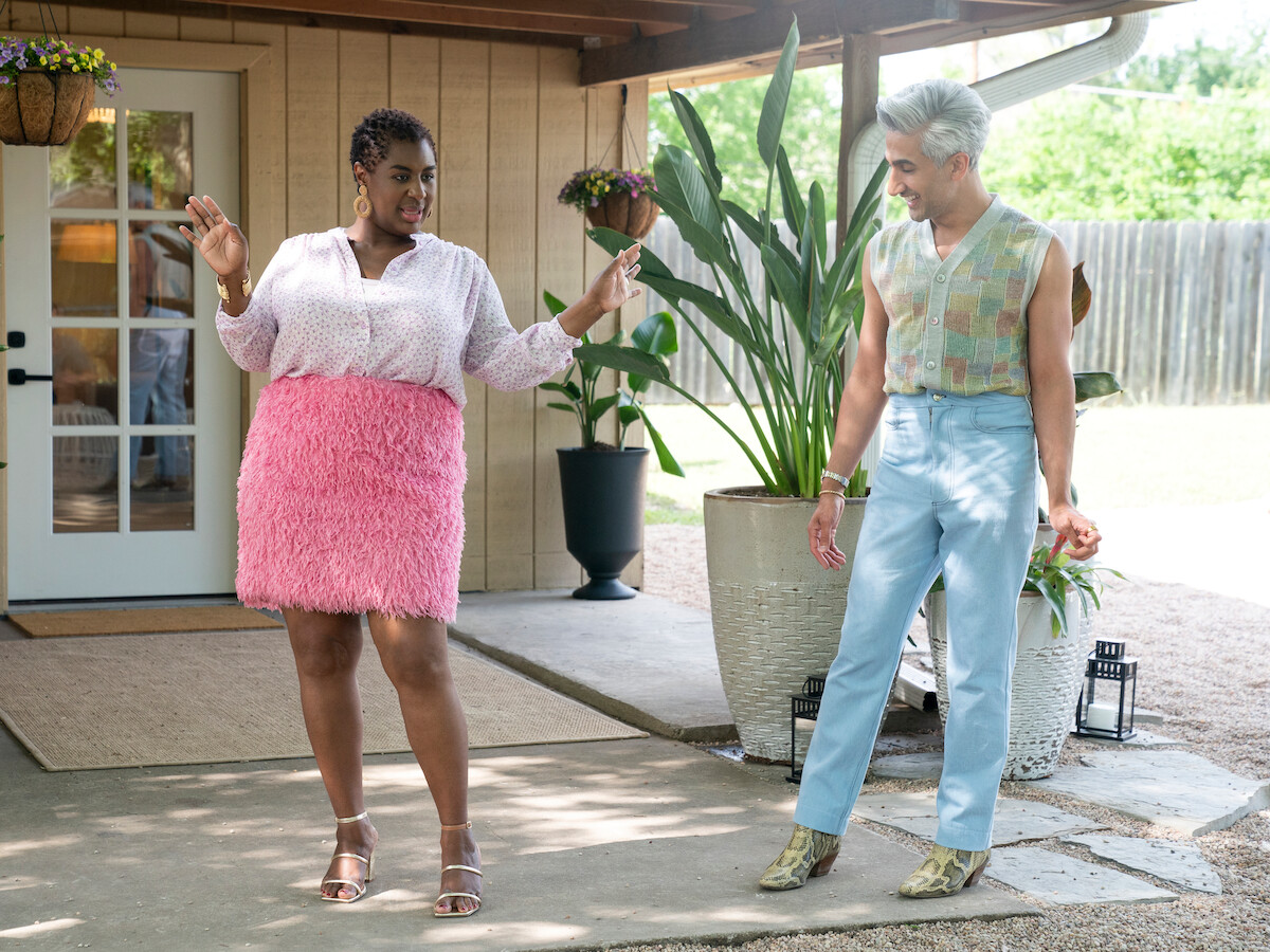 Jereka from Queer Eye