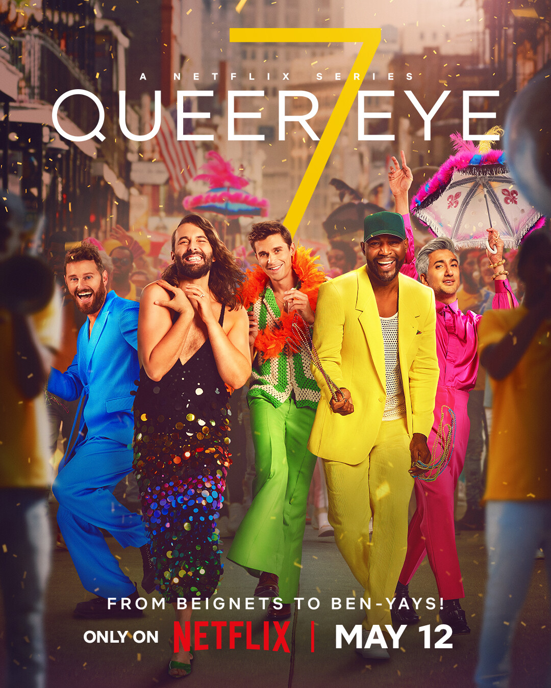 Queer Eye season 7 key art.