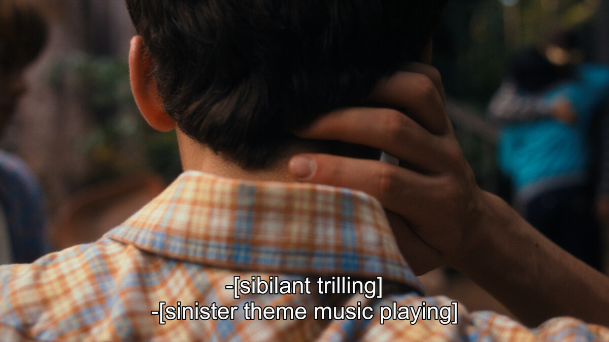 ‘Stranger Things’ Season 4 Subtitles ‘Sibilant trilling’ ‘sinister theme music playing’