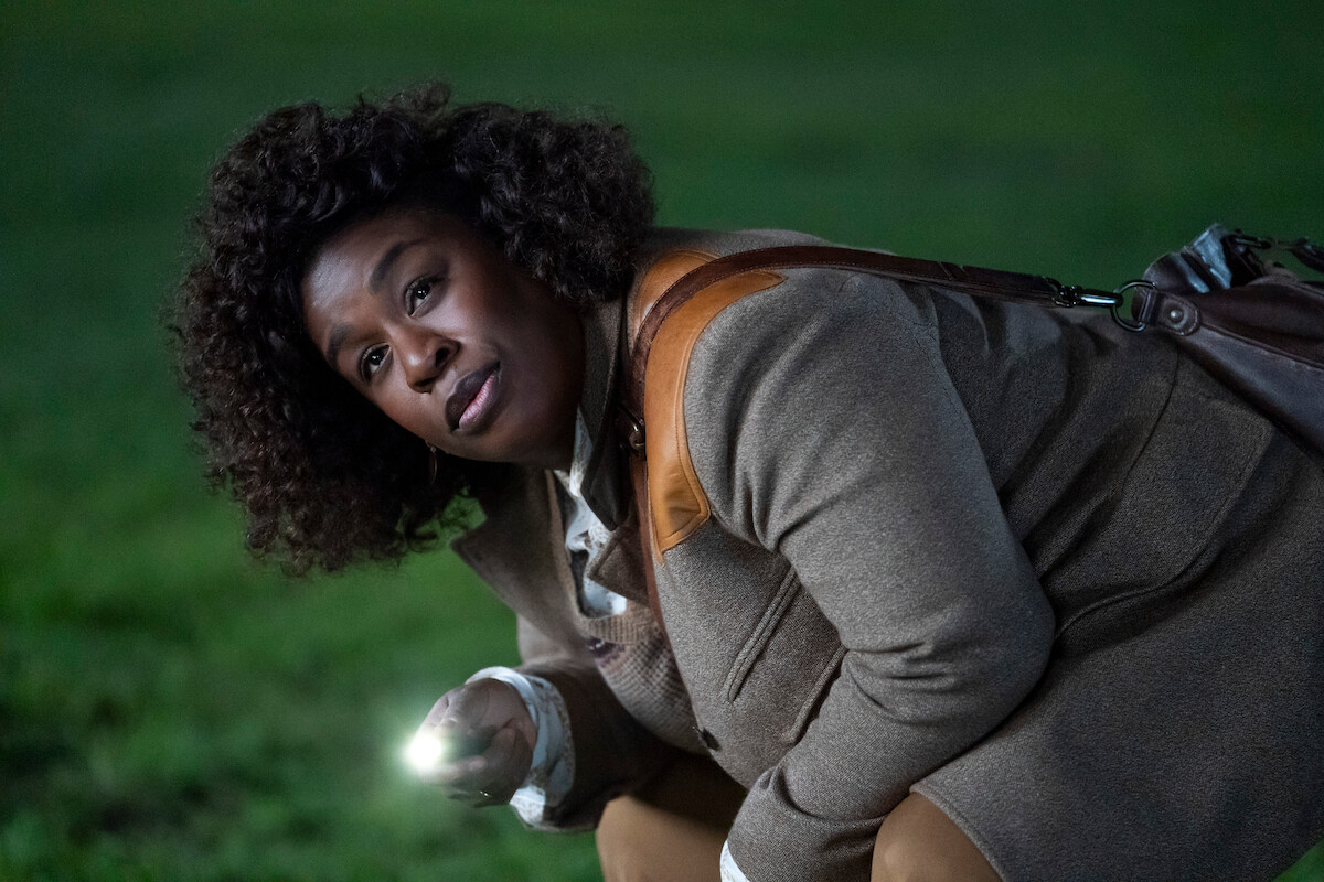 Uzo Aduba as Cordelia Cupp in ‘The Residence’