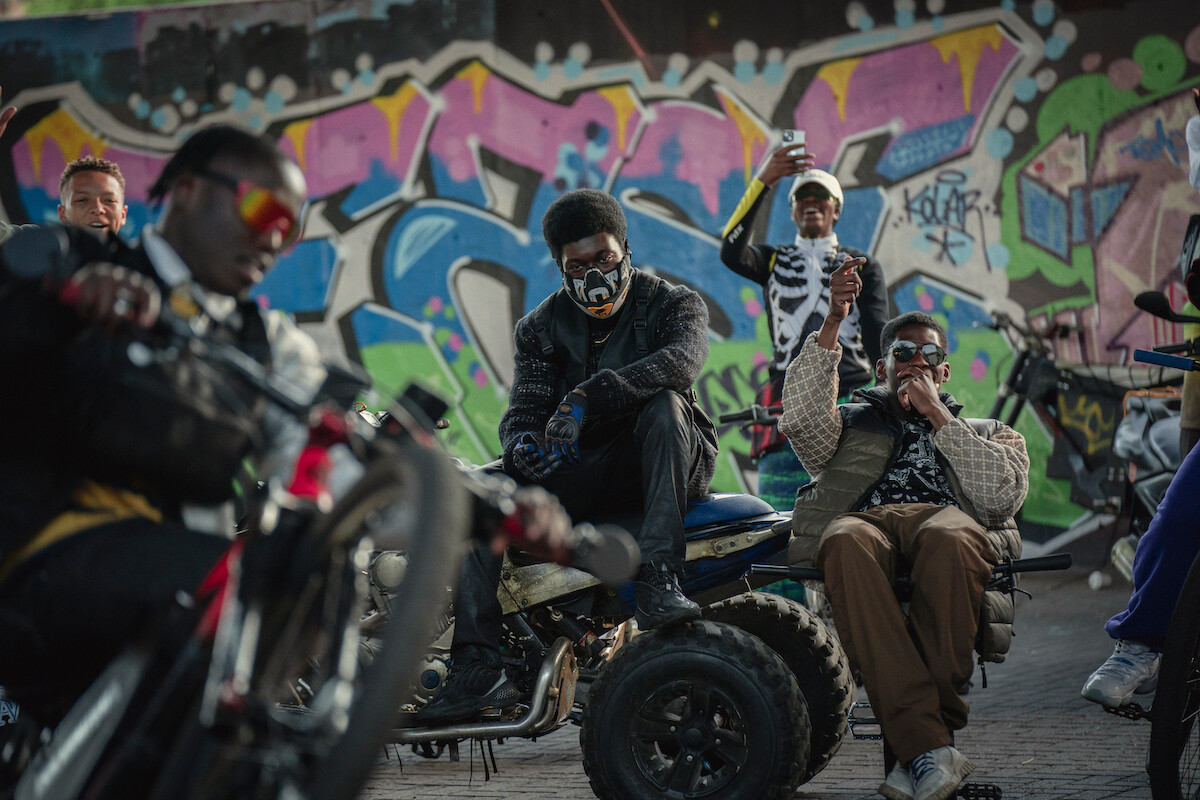 Bikers and ATV riders in ‘The Kitchen’
