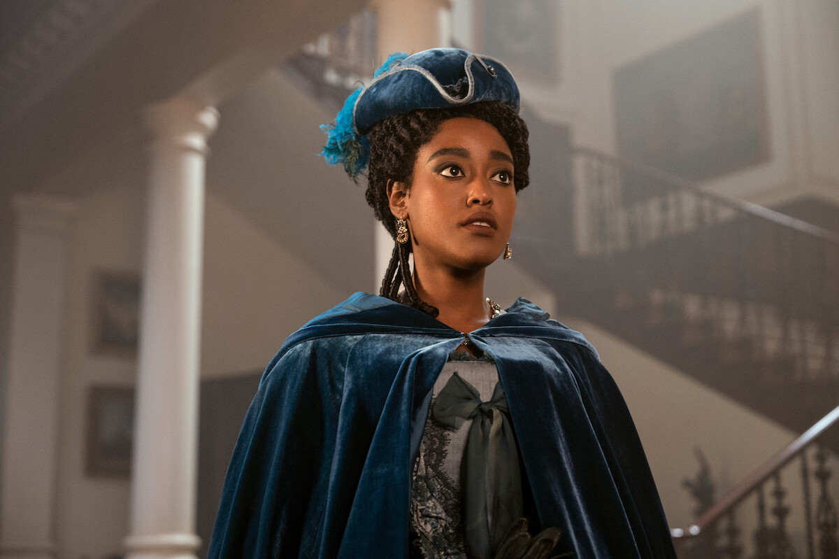 Arsema Thomas as young Agatha Danbury.