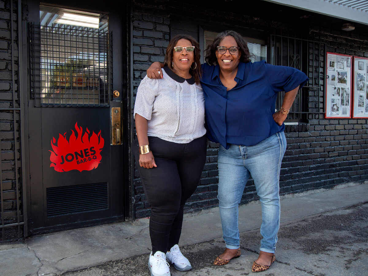 Deborah and Mary Jones from Queer Eye