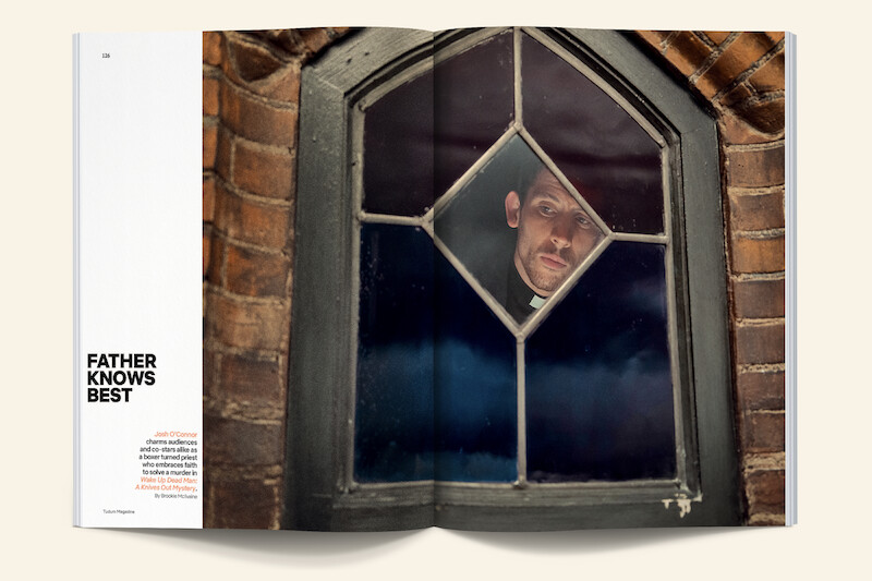 Issue spread of Wake Up Dead Man