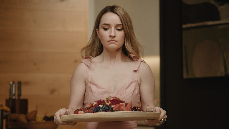 Kaitlyn Dever as Belle in 'Apple Cider Vinegar'