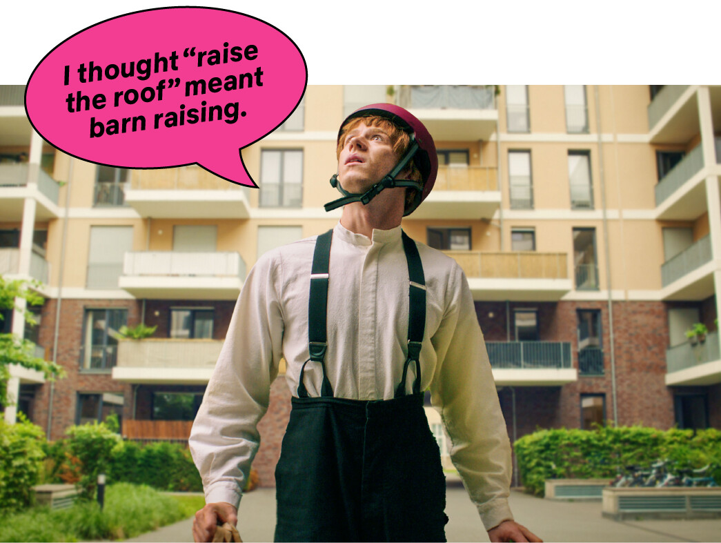Rumspringa - New Releases for Saying Hello and Goodbye