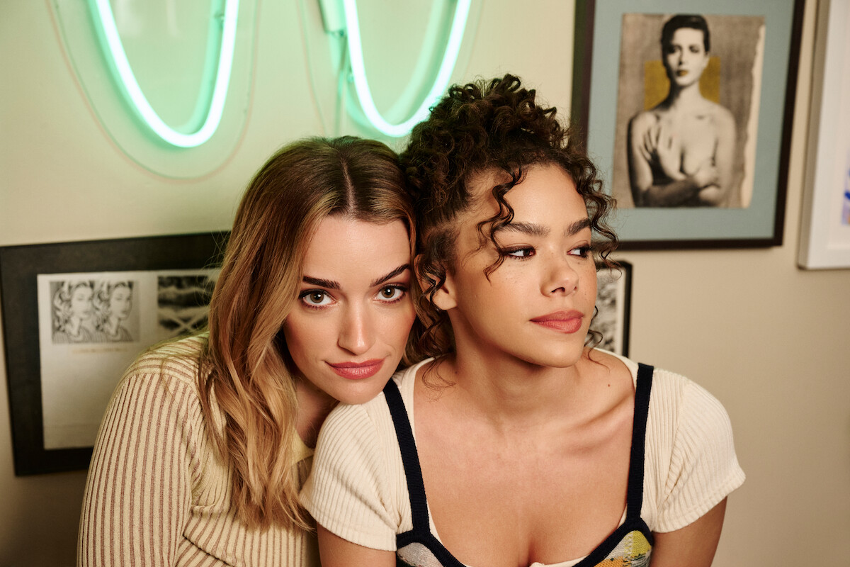Antonia Gentry and Brianne Howey