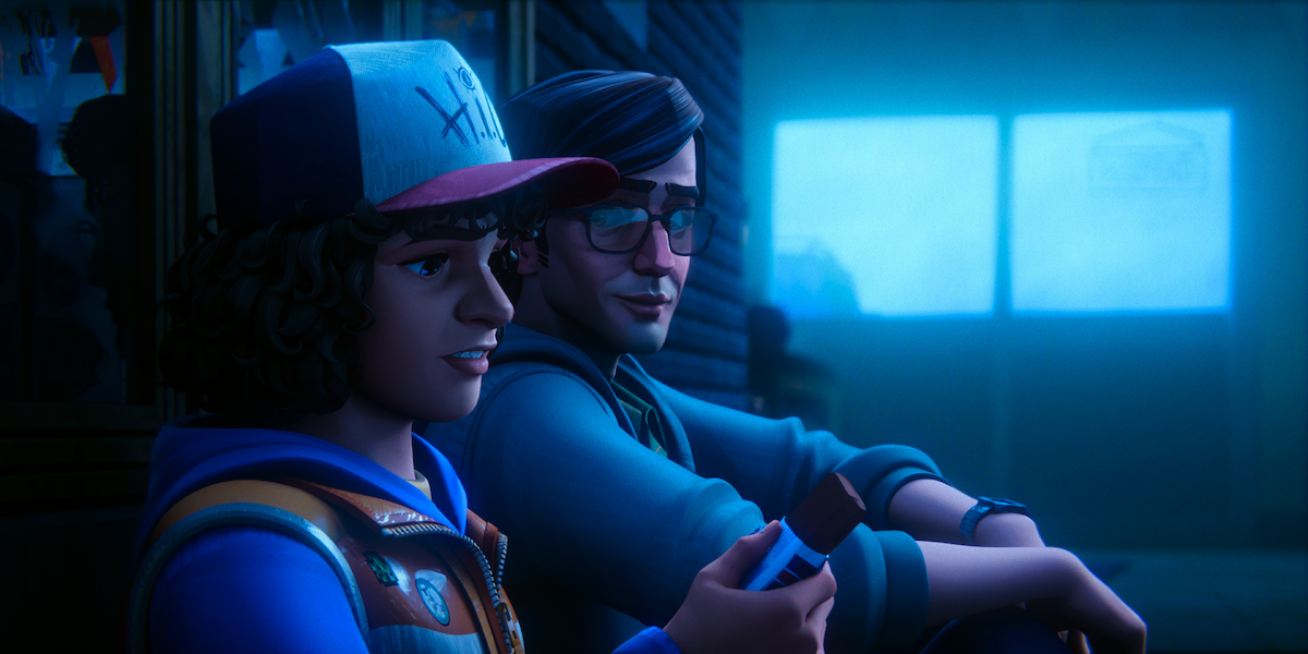 Will and Daniel Fischer in ‘Stranger Things: Tales From ‘85’