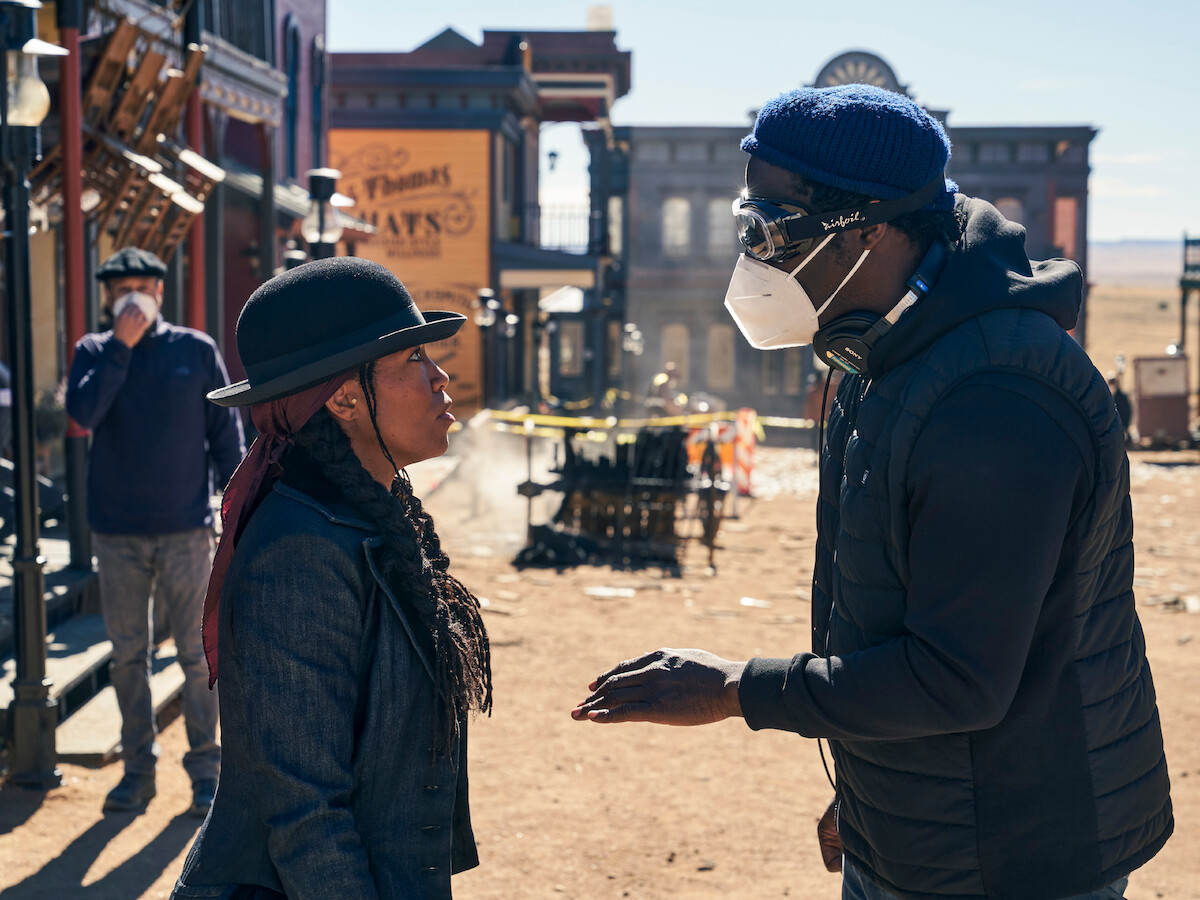 Everything The Harder They Fall’s Cast Has Said About Making a Black Western Hero