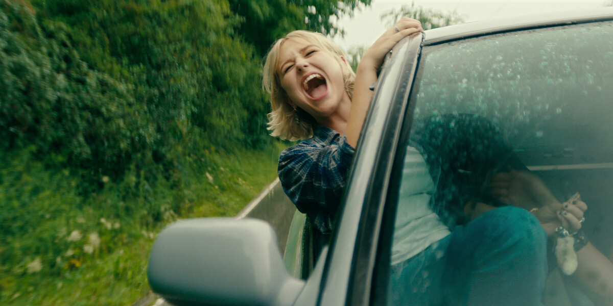 Alyvia Alyn Lind as Leila in ‘Wayward.’