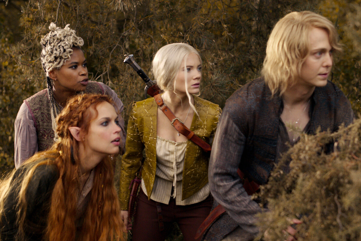 The Rats outlaw band in ‘The Witcher’
