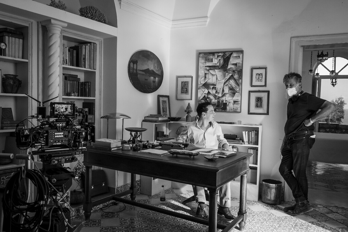 Steve Zaillian directs Andrew Scott as Tom Ripley in ‘Ripley’
