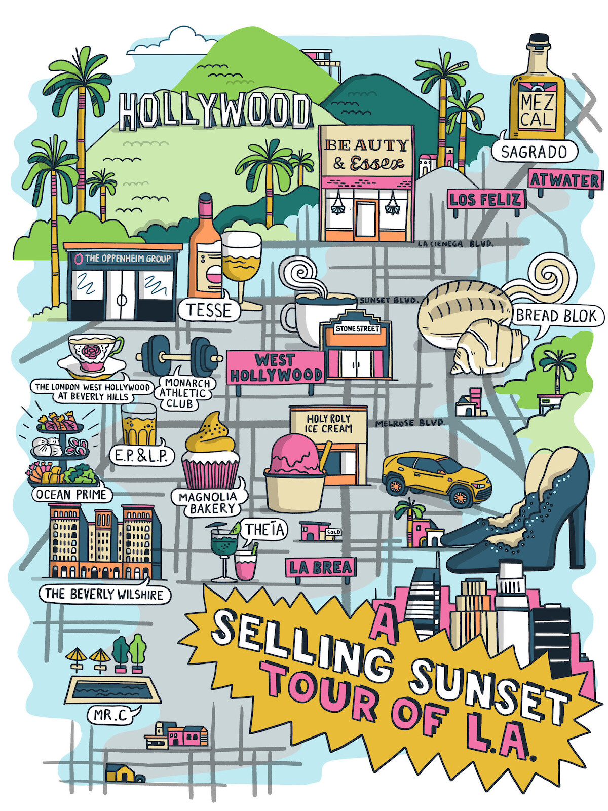 Inline Image of Illustration Map