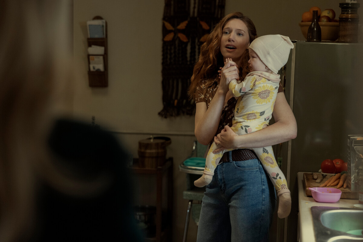 Katie Parker as Annabelle Lee in episode 102 of The Fall of the House of Usher.