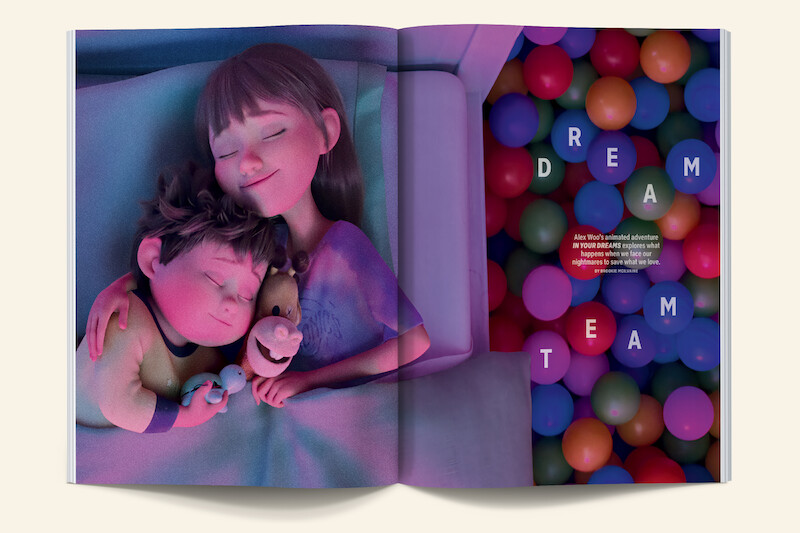 Issue spread of In Your Dreams