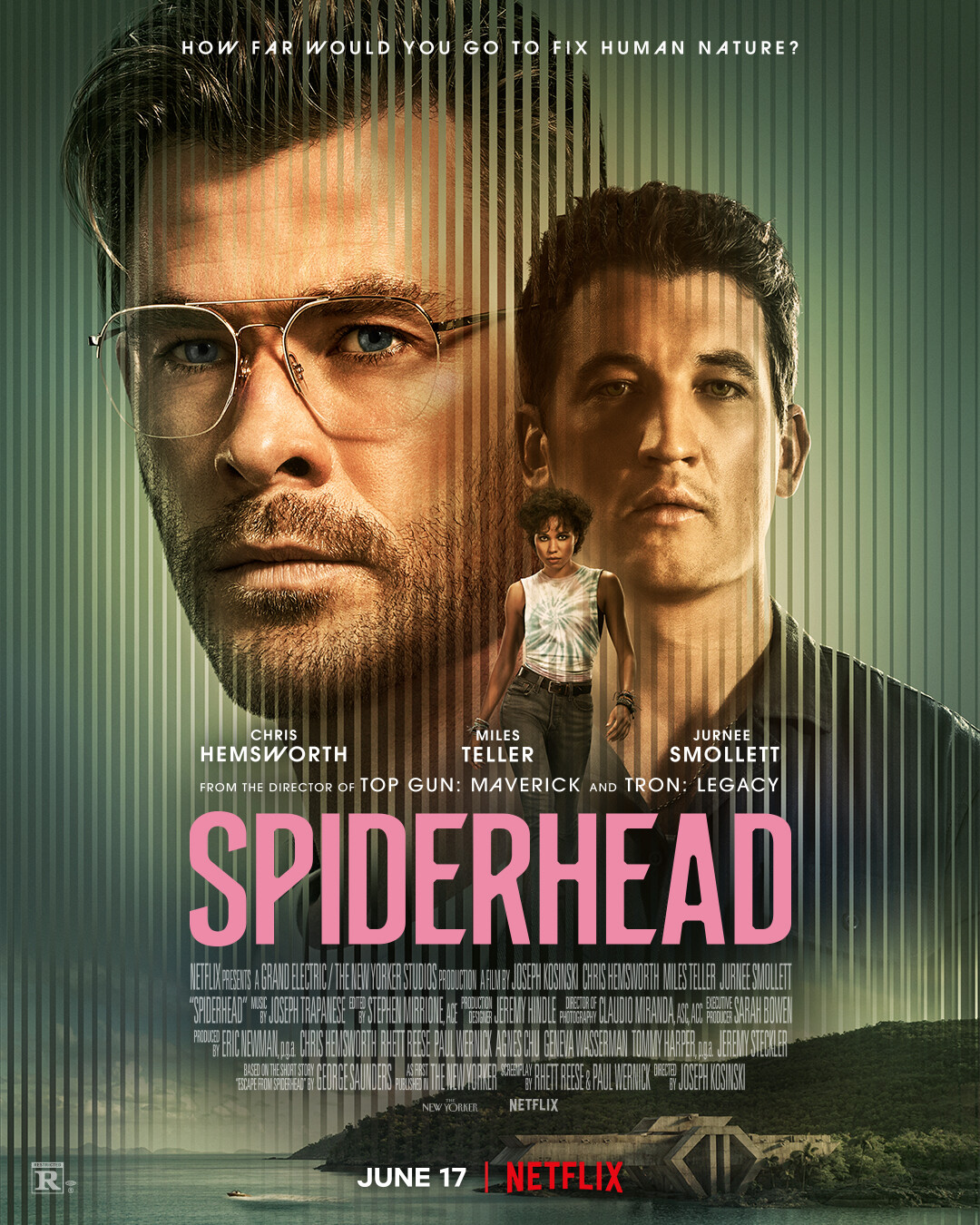 Take a Bad Trip with the ‘Spiderhead’ Trailer 