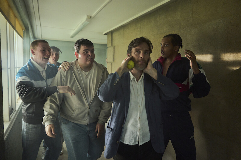Cillian Murphy as Steve in 'Steve.'