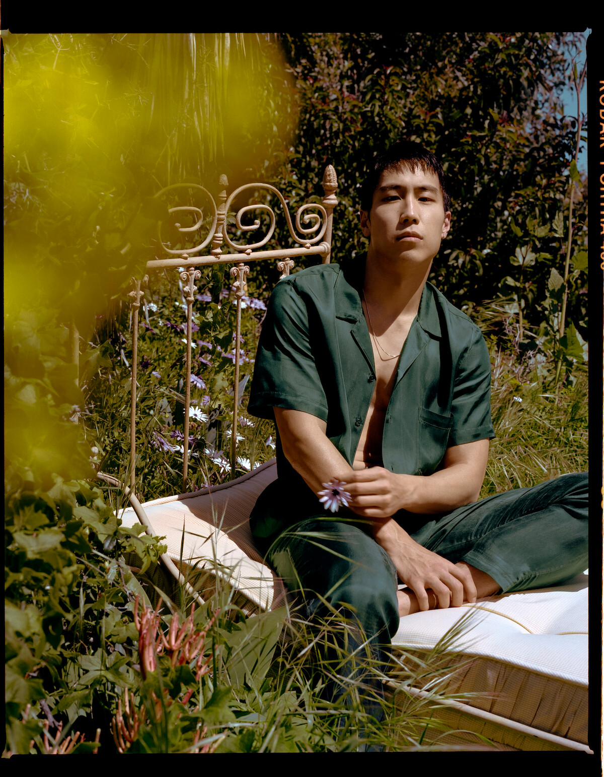 Young Mazino photo shoot for BEEF Season 1.