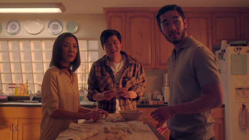 The Brothers Sun First Look Photos