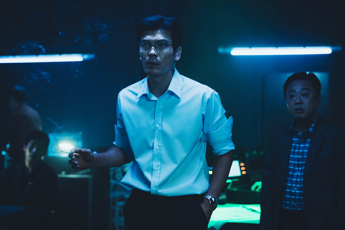 Inline Image for Kim Seung-o as Captain Cha Moo-hyuk