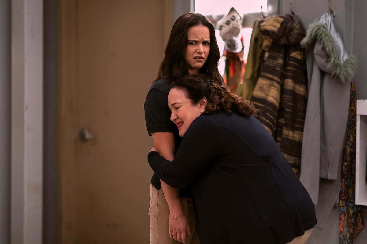 Melissa Fumero in Blockbuster.