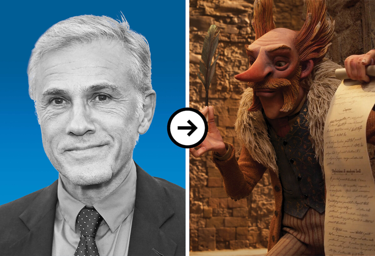 Christoph Waltz as Count Volpe