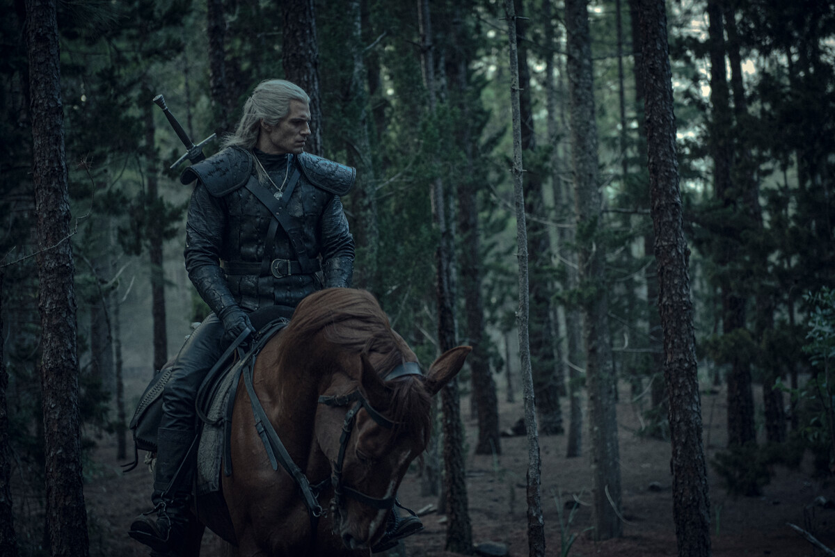 Henry Cavill as Geralt of Rivia in Season 1 of ‘The Witcher.’