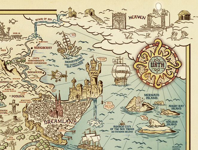 Disenchantment map