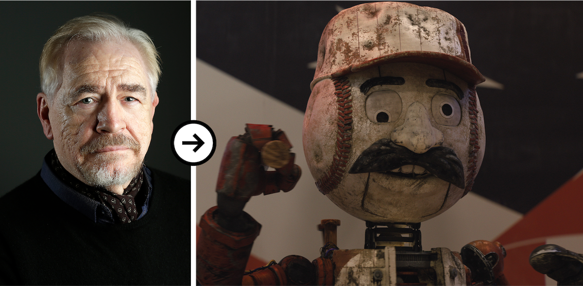 Brian Cox as Pop Fly in ‘The Electric State’