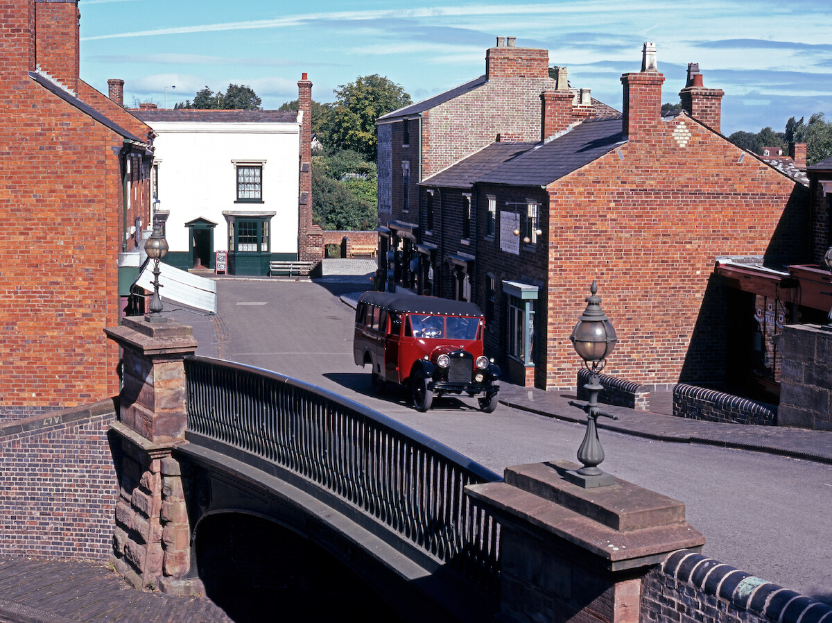 An image of Black Country Living Museum in England