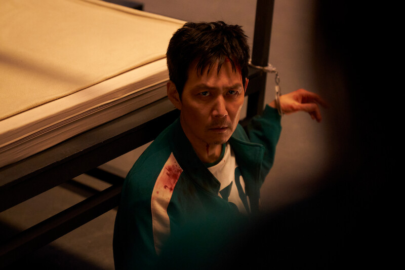 Lee Jung-jae as Seong Gi-hun in Season 3 of 'Squid Game'
