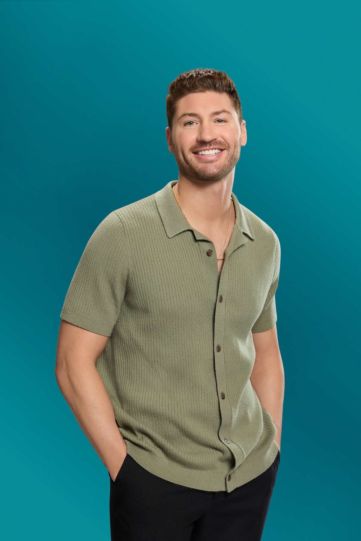 Portrait of Andrew in ‘Age of Attraction’
