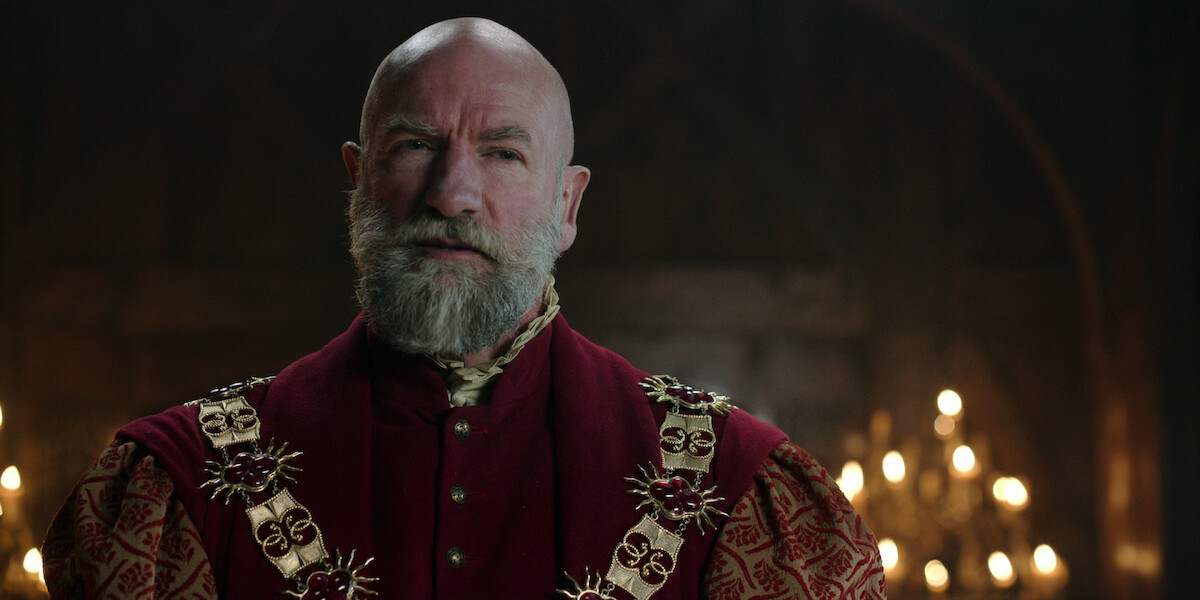 Sigismund Dijkstra in ‘The Witcher’