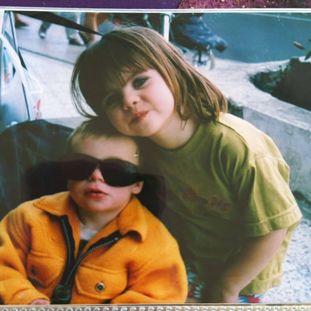 Saoirse-Monica Jackson as a child