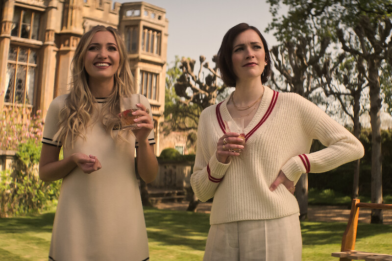 Lady Phoebe and Kate. 