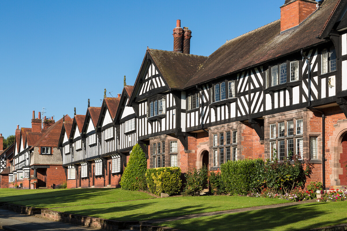 Port Sunlight Village in England is a 'Peaky Blinders' filming location
