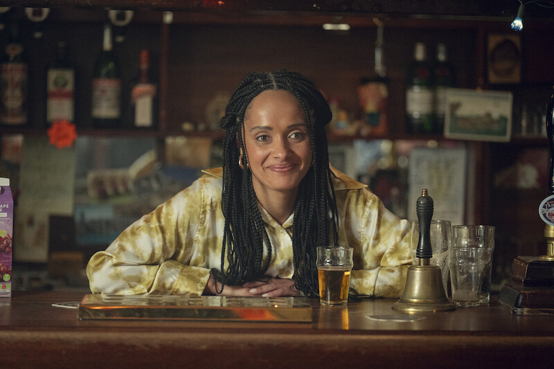 Karla Crome as Pattie in Episode 4 of 'Toxic Town'.